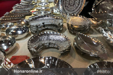 سی و ششمین نمایشگاه ملی صنایع دستی در نمایشگاه بین‌المللی تهران