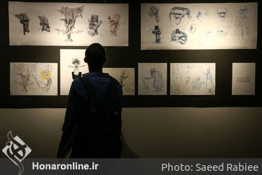 نمایشگاه "پروسه (مجموعه‌ی اول)" در گالری آ