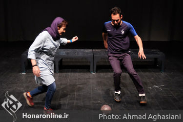 نمایش "آوانتاژ" در تالار حافظ