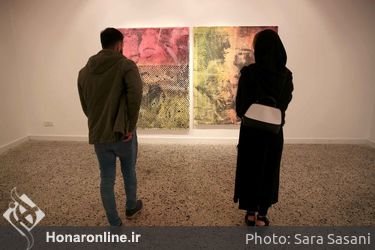 نمایشگاه آثار امیرناصر اخلاقی در گالری هما