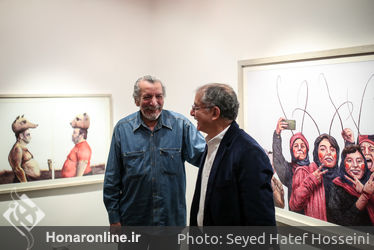 نمایشگاه نقاشی کیان وطن در گالری هما