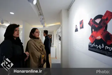 افتتاحیه نمایشگاه عکس مریم قهرمانی‌زاده در گالری بهارک