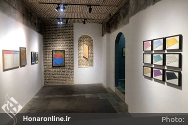 نمایشگاه آثار ابوالفضل هارونی در گالری این‌جا