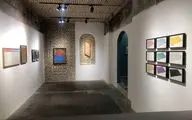 نمایشگاه آثار ابوالفضل هارونی در گالری این‌جا