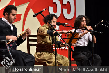 گروه موسیقی هاوار در سی و پنجمین جشنواره موسیقی فجر