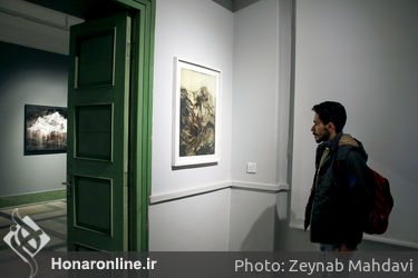 نمایشگاه نقاشی آوین فرهادی در گالری وارطان