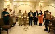 جایزه ویژه انجمن نمایشگران عروسکی به اثر برگزیده جشنواره بیست و هفتم