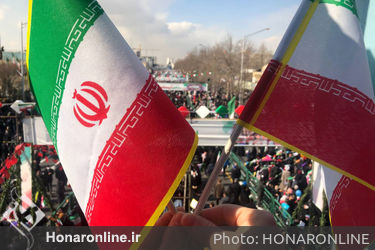 راهپیمایی ۲۲ بهمن ۱۴۰۱ در خیابان آزادی تهران