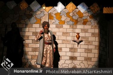 نمایش «بدون شرط» همزمان با ایام فاطمیه در فرهنگسرای خاوران
