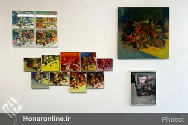 نمایشگاه آثار سورنا زمانی در گالری اعتماد