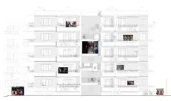 بررسی روابط همسایگان در دوسالانه معماری ونیز | «در خانه ما» در پاویون آلبانی