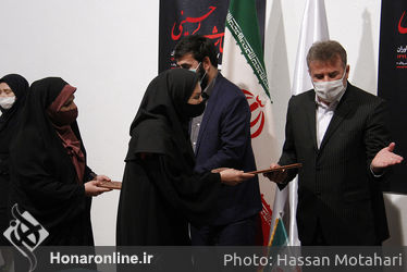 اختتامیه پنجمین نمایشگاه لباس عاشورایی و نمایشگاه عفاف و حجاب در فرهنگسرای نیاوران