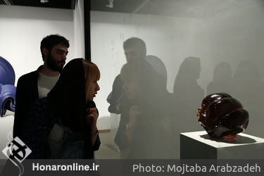 نمایشگاه آثار تونی کرگ در موزه هنرهای معاصر