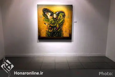 نمایشگاه گروهی "نگاه گمشده" پنج هنرمند در گالری ویستا