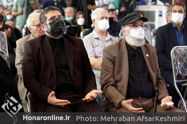 مراسم سوگواره عاشورایی اصحاب فرهنگ و هنر و رسانه در وزارت فرهنگ و ارشاد اسلامی