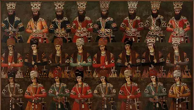 Qajar Painting To Be Sold By Christie’s