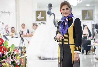 لباس مجری ویژه‌برنامه روز ملی ایران در اکسپوی قزاقستان چطور طراحی شد؟