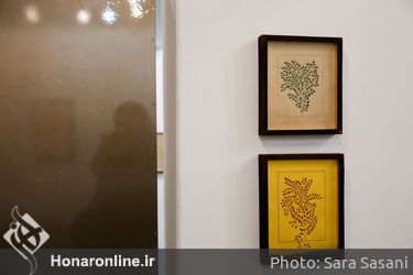 افتتاحیه نمایشگاه نقاشی های امیر کبیرنژاد در گالری آریا