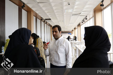 روز پایانی ورک شاپ عملی "طراحی تا اجرا در بخش تجاری مد و لباس"