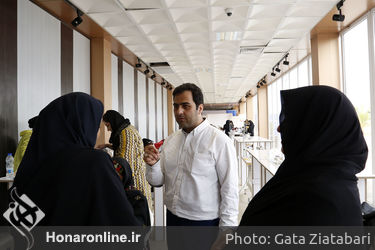 روز پایانی ورک شاپ عملی "طراحی تا اجرا در بخش تجاری مد و لباس"