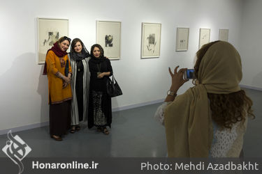 نمایشگاه آثار نازیلا مقدم در گالری هور
