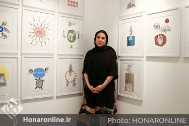 نمایشگاه نقاشی ساناز لطفی‌زاده در گالری ویستا پلاس