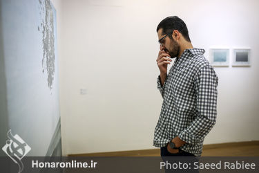 نمایشگاه آثار مقداد لرپور درگالری  زیرزمین دستان 