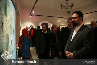 بخش مفاخر جشنواره بین المللی هنرهای تجسمی فجر در موزه فلسطین