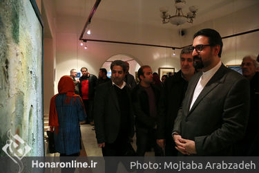 بخش مفاخر جشنواره بین المللی هنرهای تجسمی فجر در موزه فلسطین