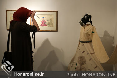 نمایشگاه نقاشی‌های نرگس موسوی در طراحان آزاد