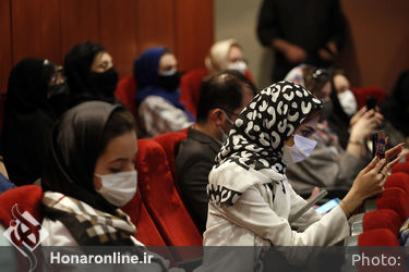 اختتامیه ششمین نمایشگاه لباس عاشورایی در تالار رودکی