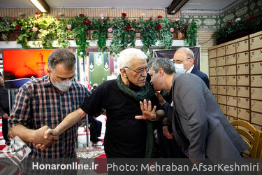مراسم یادبود و بزرگداشت منوچهر اسماعیلی 