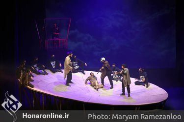مستند نمایش "سرباز" در تالار وحدت