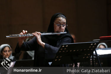 کنسرت گروه فلوت تهران در تالار رودکی 