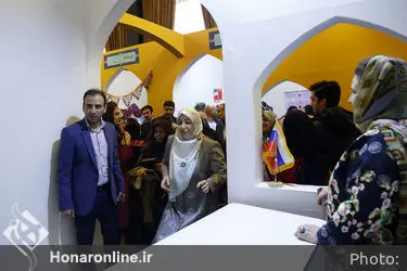 افتتاحیه بخش بین‌الملل هفتمین جشنواره مد و لباس فجر