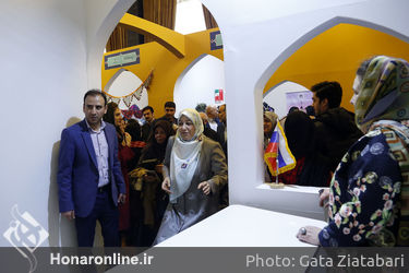 افتتاحیه بخش بین‌الملل هفتمین جشنواره مد و لباس فجر