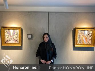 نمایشگاه بیتا وکیلی با عنوان « این باغ، تاریخ است »  در گالری ایوان 