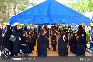  تشییع پیکر علی مرادخانی، معاون سابق امور هنری وزارت فرهنگ و ارشاد اسلامی