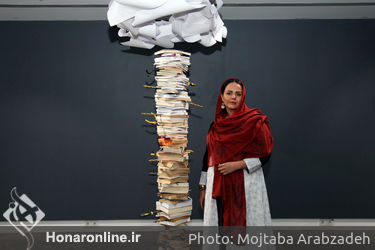 نمایشگاه مجسمه‌های آسمان اورعی در گالری ثالث