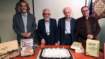 National library honors four Iranian cultural luminaries
