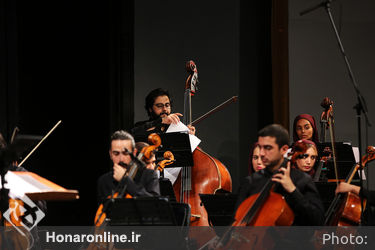 اجرای ارکستر ملی ایران در تالار وحدت