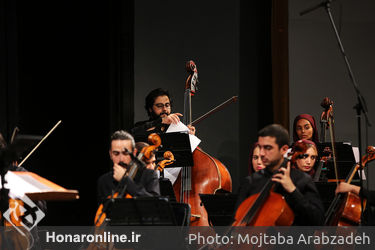 اجرای ارکستر ملی ایران در تالار وحدت