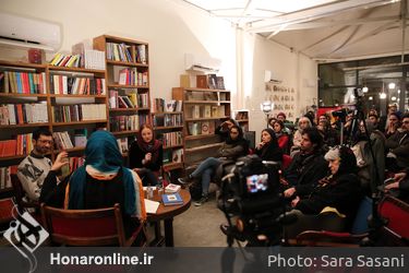چهارومین روز نشست "هفته هنر تیر " در خانه وارطان