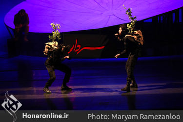 مستند نمایش "سرباز" در تالار وحدت