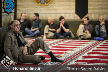 مراسم ختم زنده‌یاد استاد پرویز بهرام در مسجد بلال