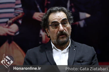 نشست خبری کنسرت شهرام ناظری و گروه کامکارها در موزه موسیقی