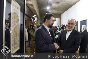 افتتاحیه نمایشگاه خوشنویسی "دستخط" 