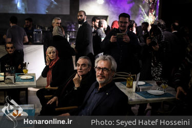 مراسم رونمایی سریال "رقص روی شیشه" در پردیس سینمایی کوروش