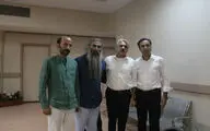 کیهان کلهر به تماشای 