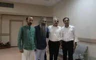 کیهان کلهر به تماشای 